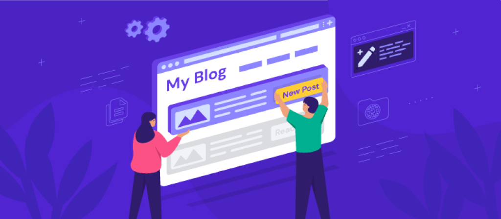 Blogging