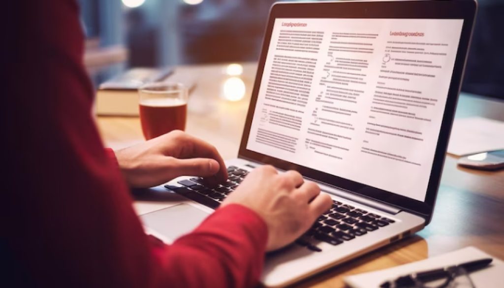 Proofreading and Editing – Online Work from Home Job