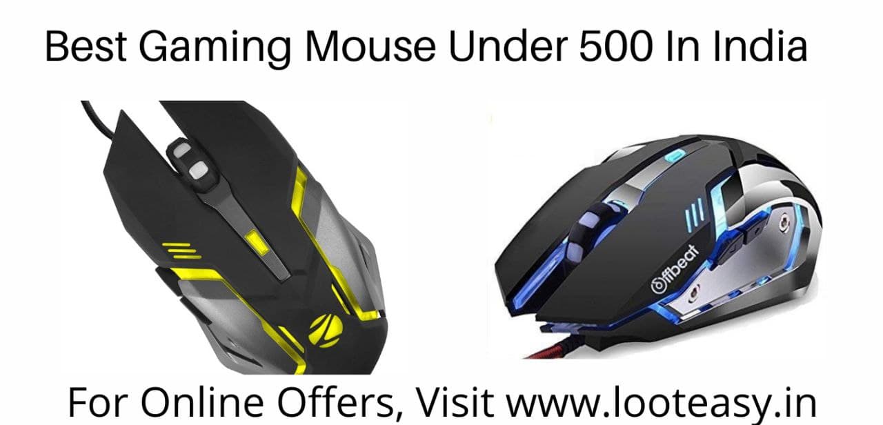 Best Gaming Mouse Under 500