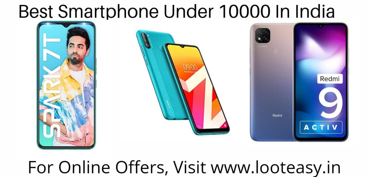Best Smartphone Under 10000 In India