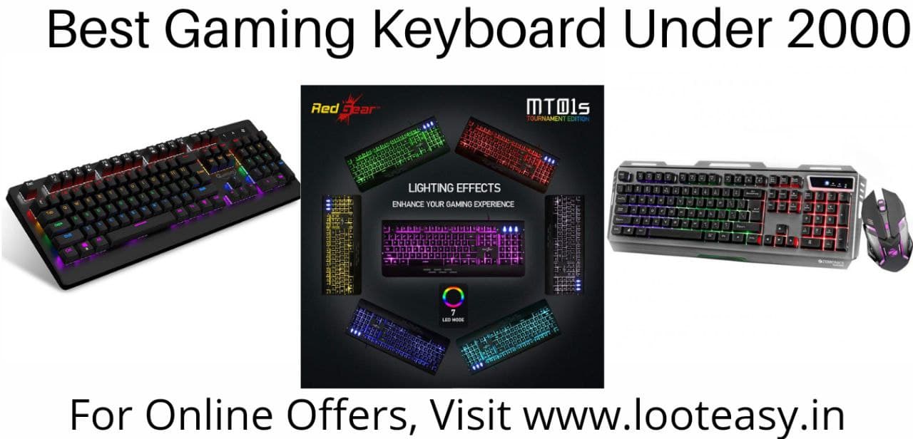 Best Gaming Keyboard Under 2000