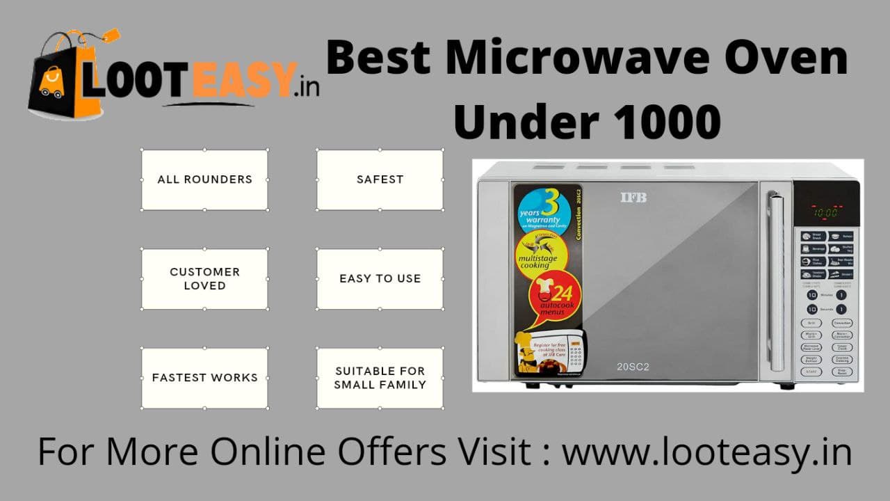 Best Microwave Oven Under 10000