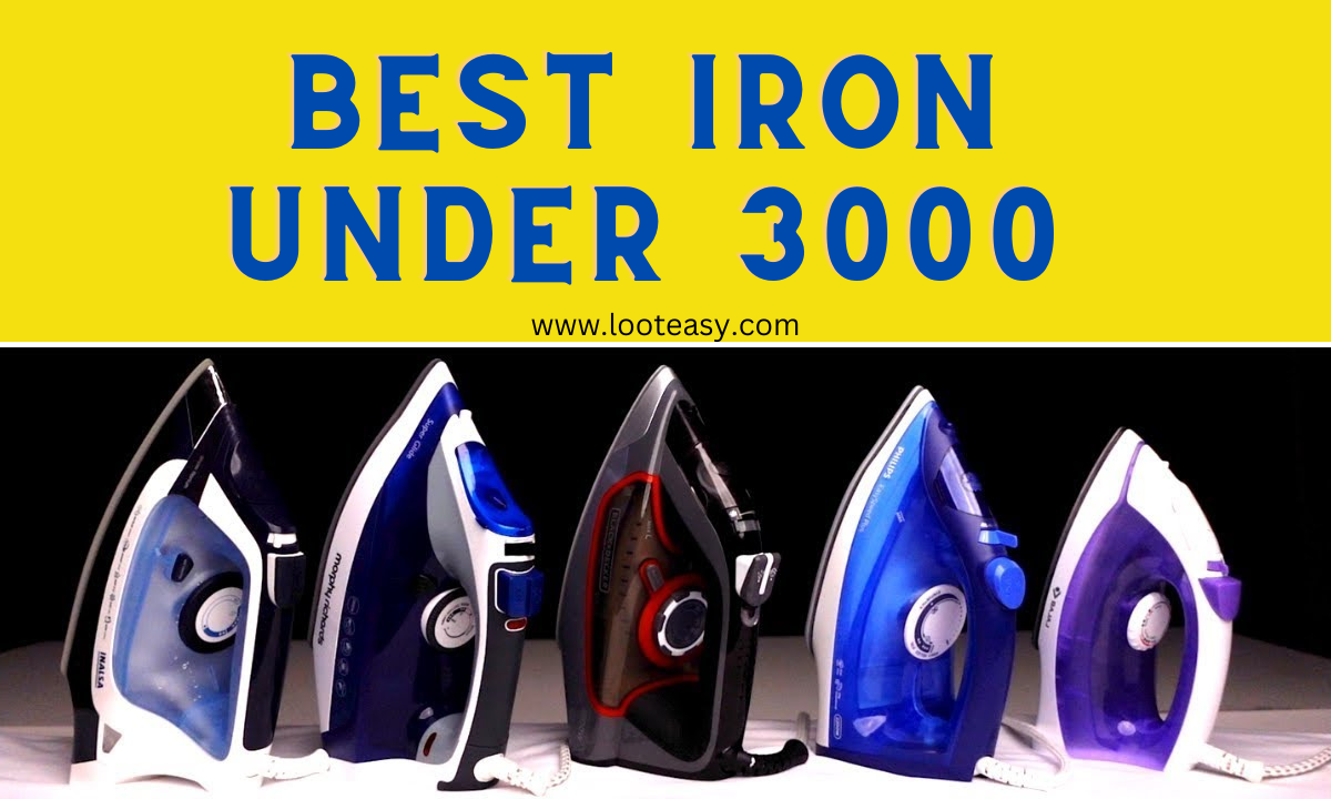 Best Iron Under 3000 In India