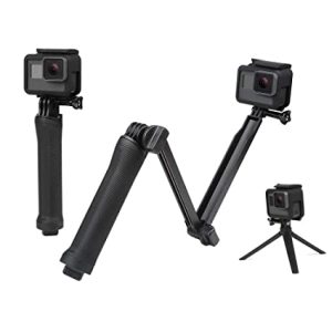 Sounce 3-Way Grip Tripod Foldable Selfie Stick​