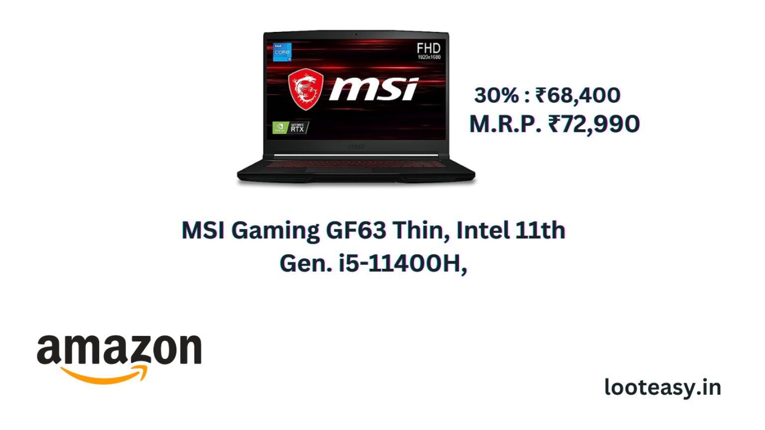 Laptops & Ultrabooks Under 70000