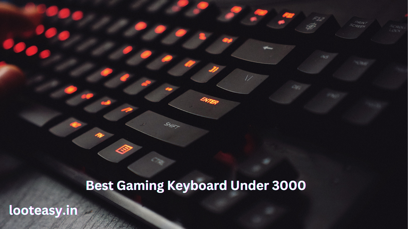 Best Gaming Keyboard Under 3000