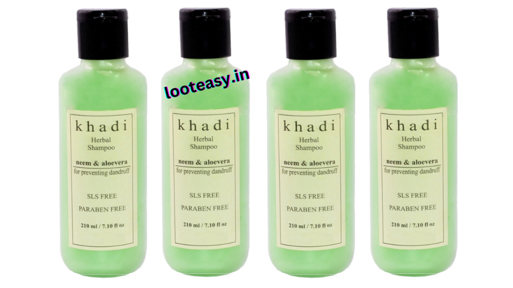 Khadi Neem And Aloe vera Shampoo For Dandruff