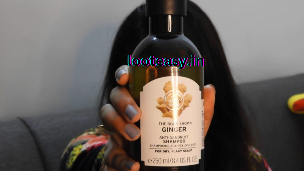 The Body Shop Ginger Anti-Dandruff Shampoo