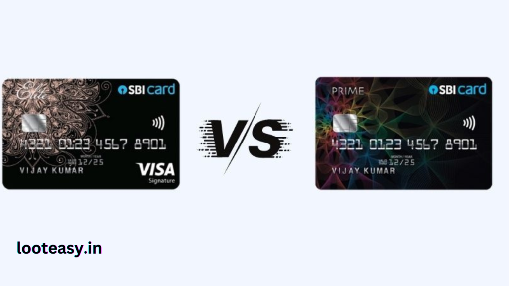 SBI Card PRIME