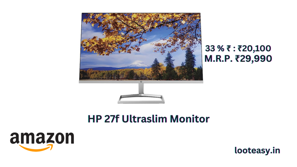 Top 10 Best HP Monitors in India