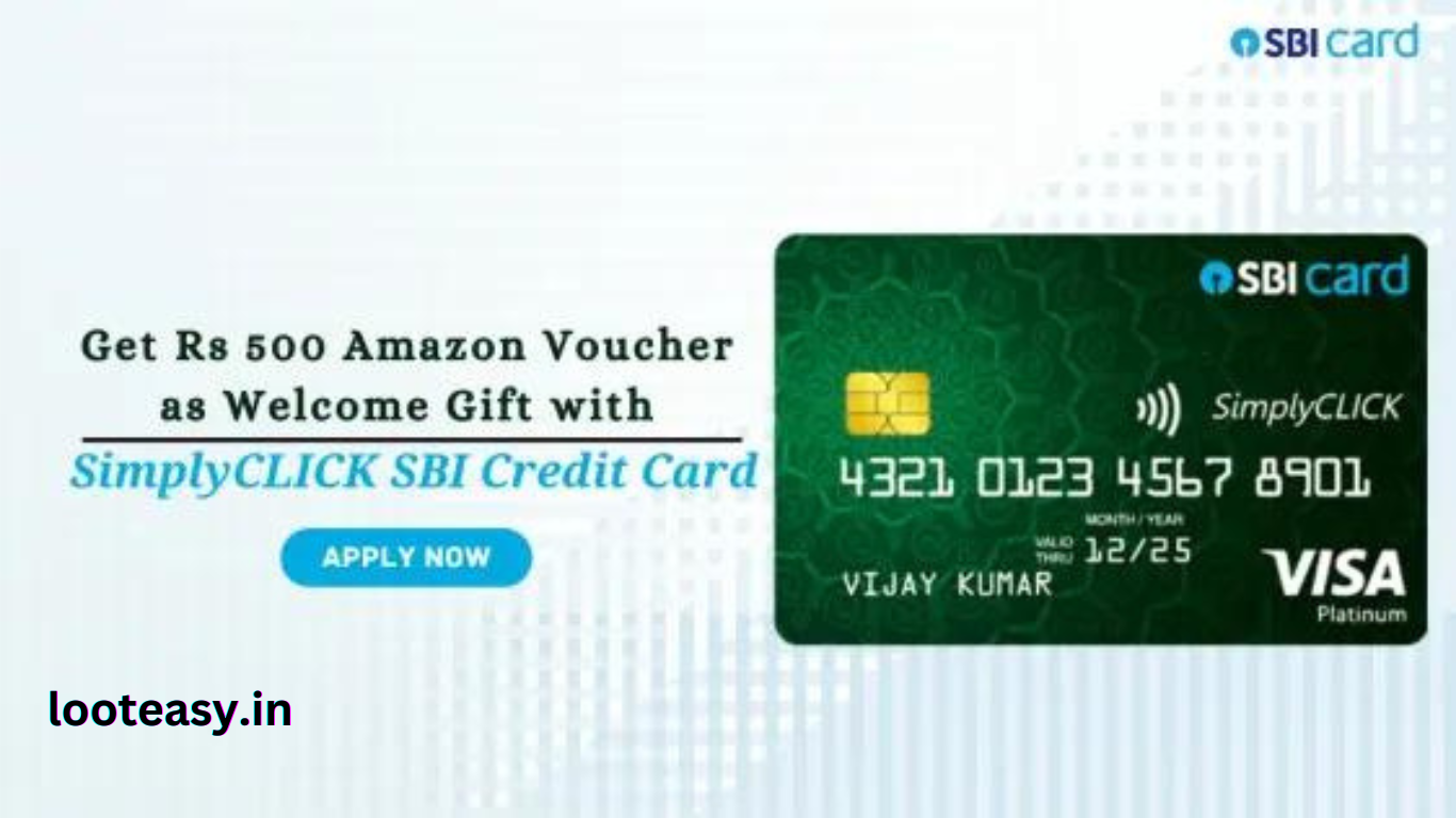 SBI Simply Click Credit Card