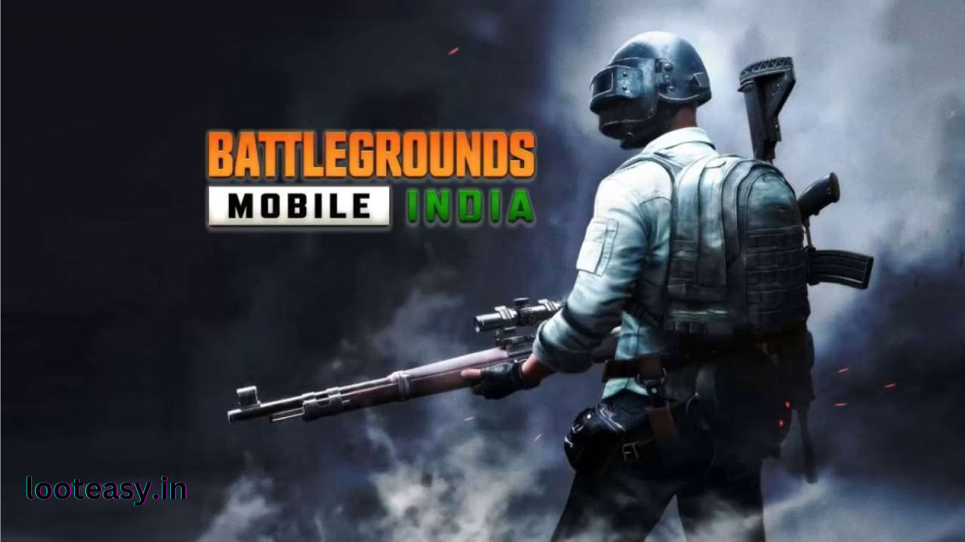 Battle Grounds Mobile India Game (2019)