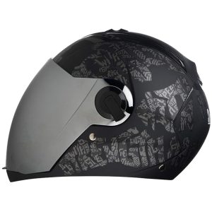 Steelbird SBA-2 Strength Stylish Bike Full Face Helmet