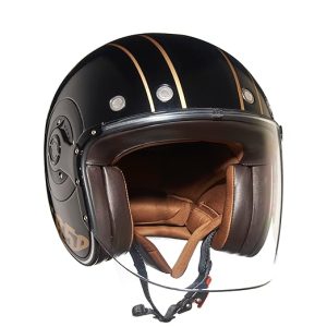 Royal Enfield Super Meteor 650 Spirit Gold Helmet