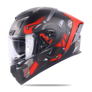 Ignyte IGN-4 ISI / DOT Certified Double Visor Full-Face Helmet