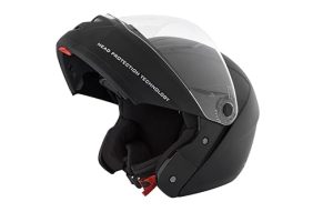 Studds Ninja Elite With Carbon Strip With Clear Visor Full Face Helmet