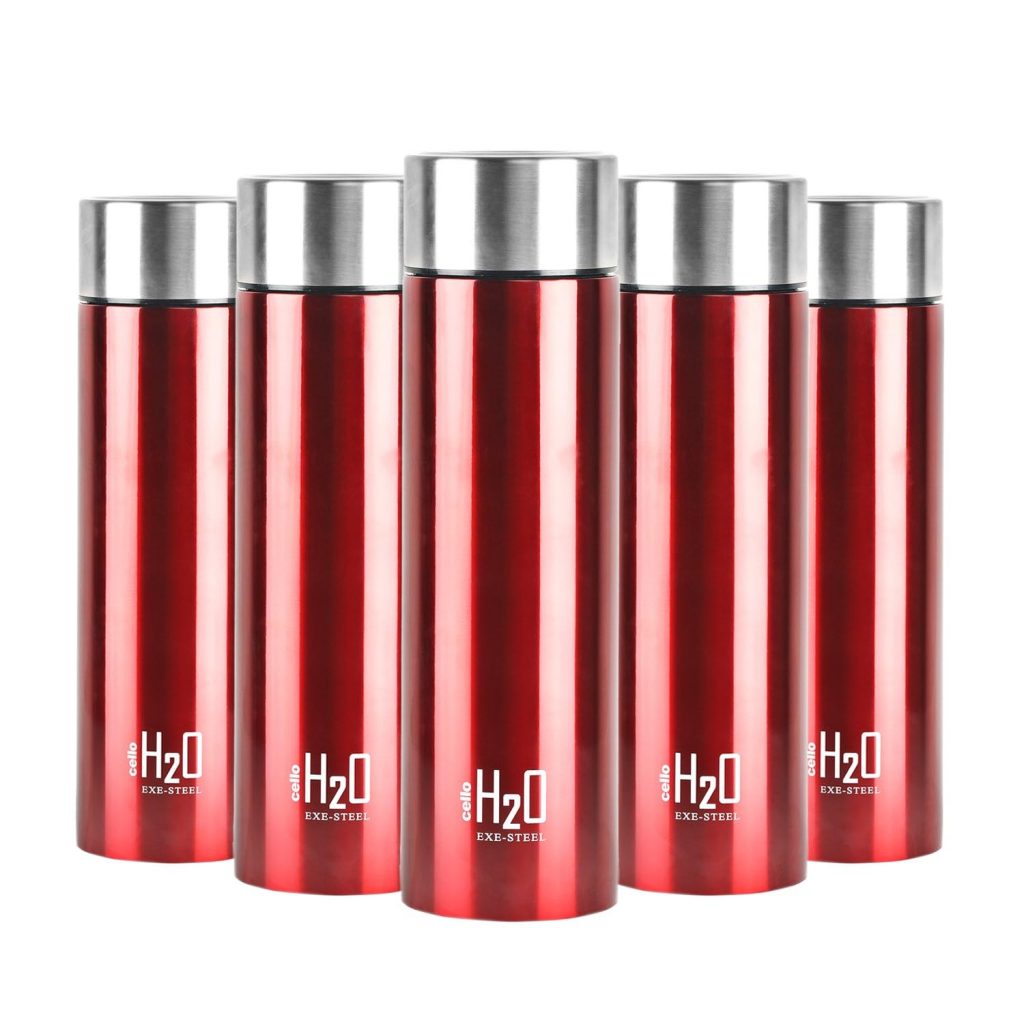 CELLO H2O Stainless Steel Water Bottle