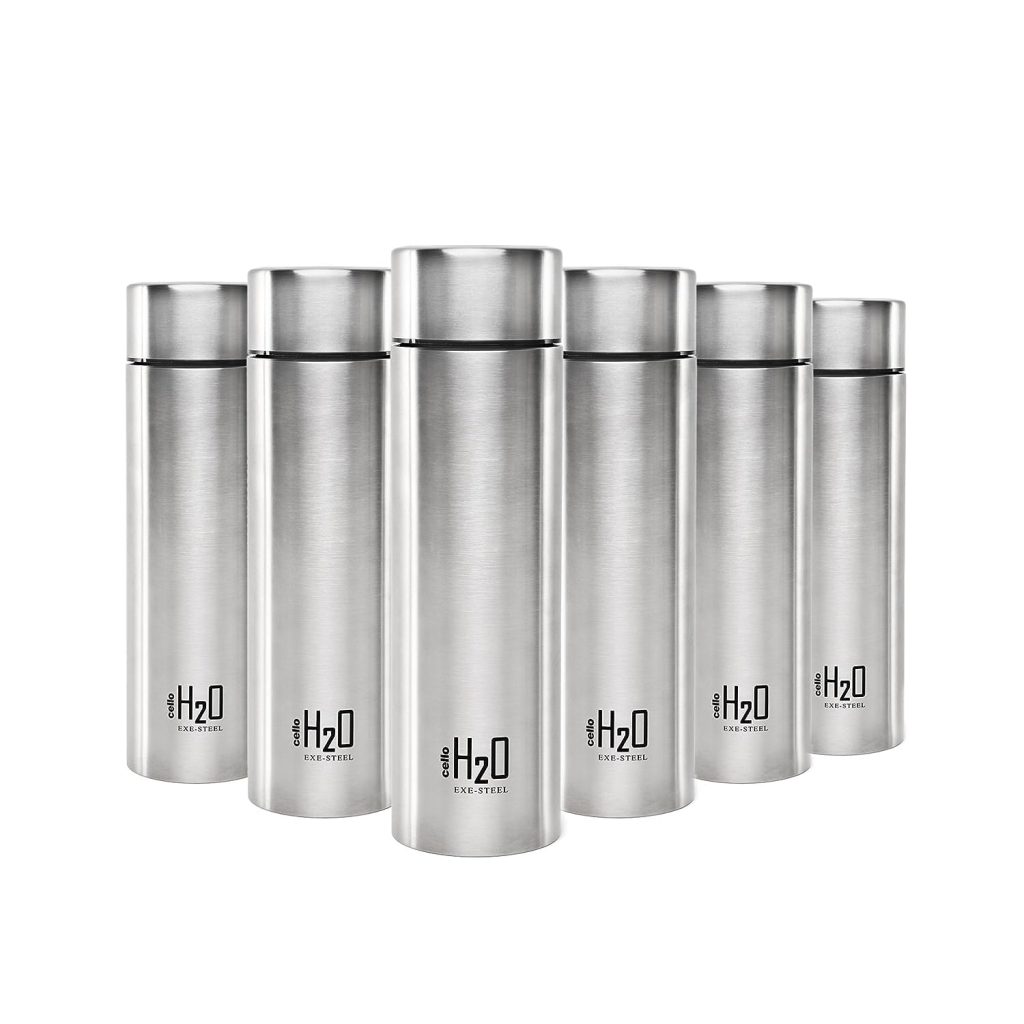CELLO H2O Stainless Steel Water Bottle