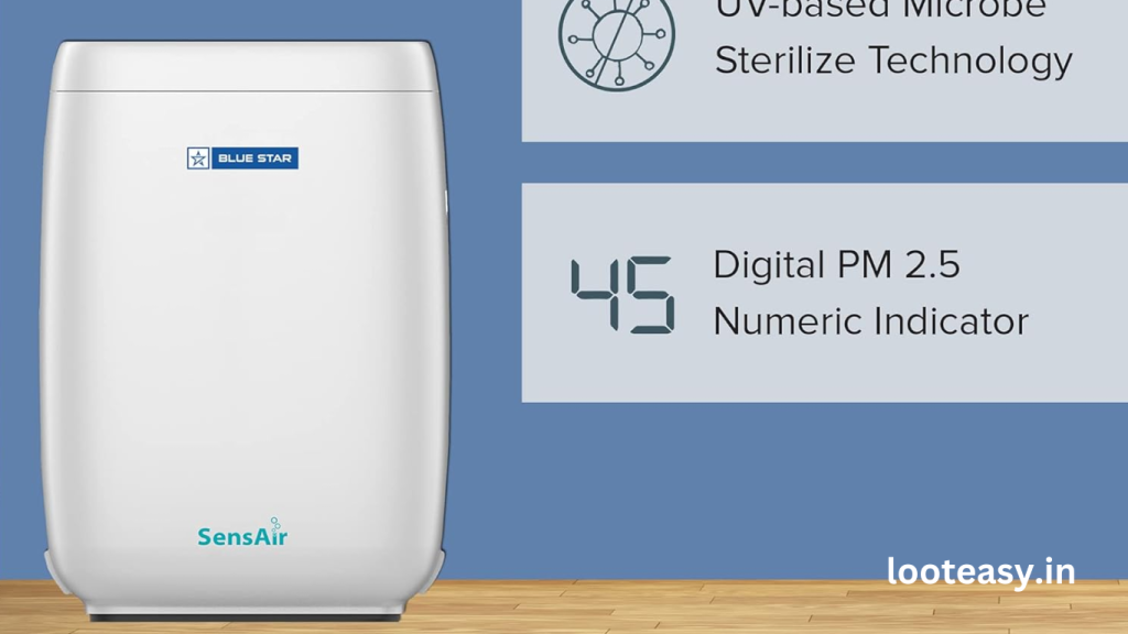 Blue Star Air Purifier AP420OAN|Room Air Purifier