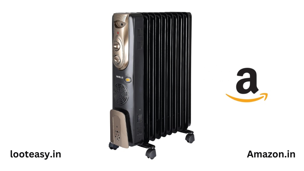 Havells OFR - 9Fin 2400-Watt PTC Room Heater