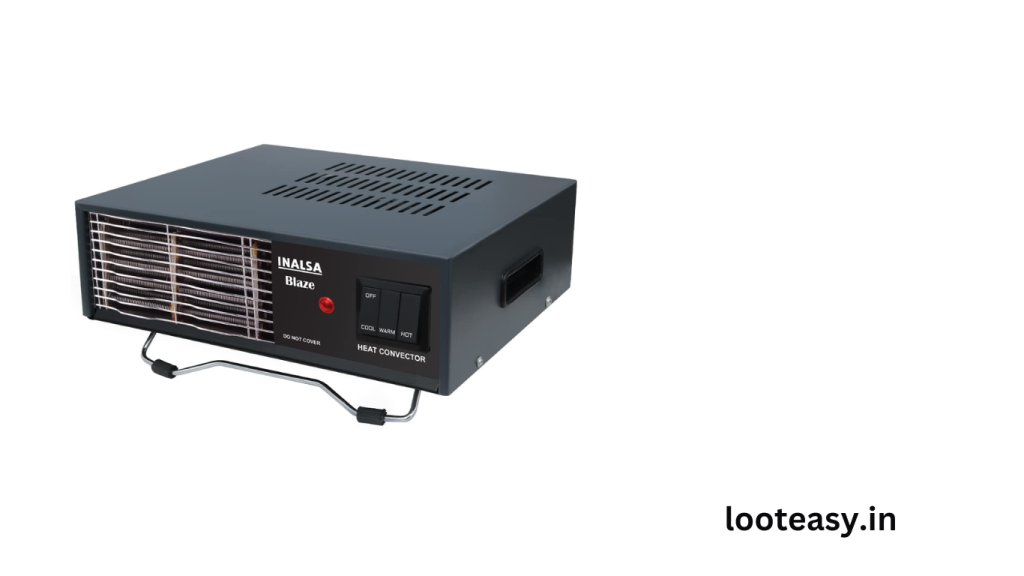 Inalsa Room Heater-Blaze 2000 Watt Copper