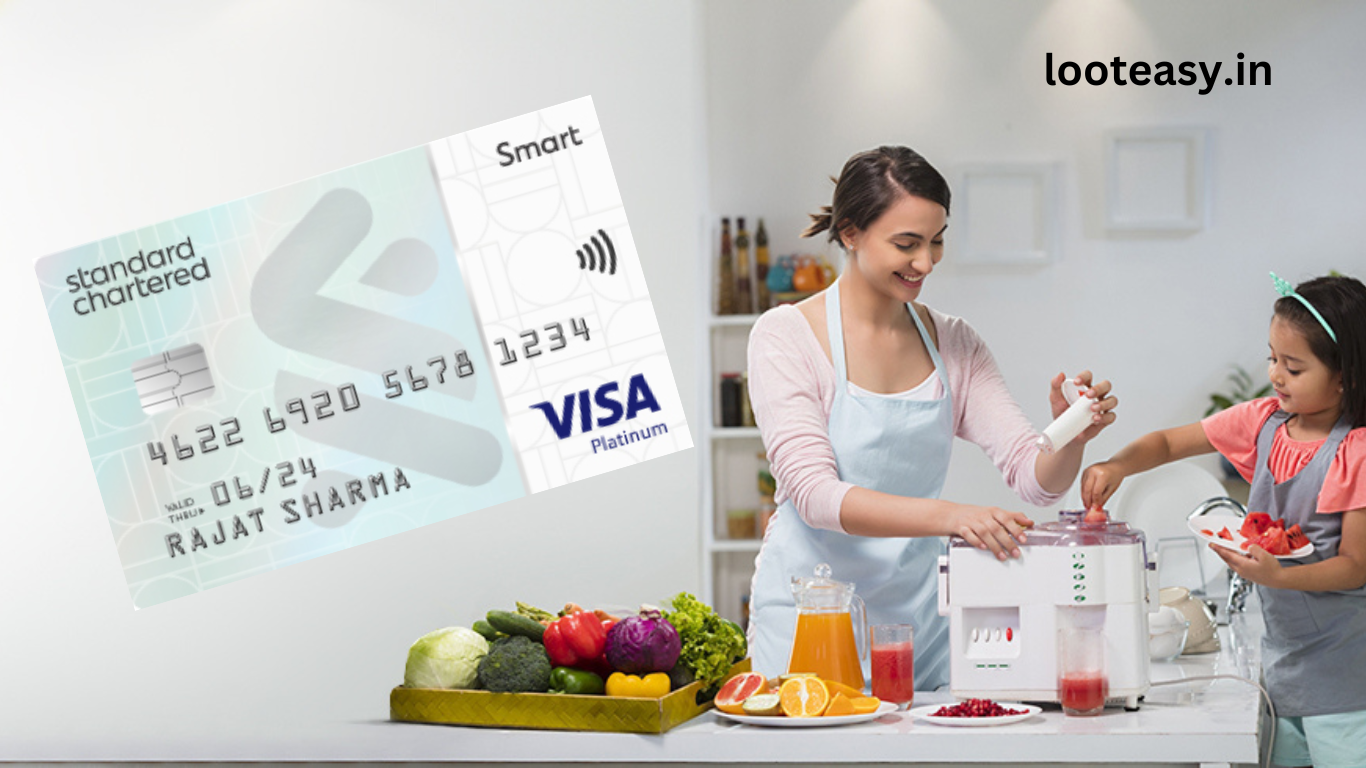 Standard Chartered EaseMyTrip Credit card
