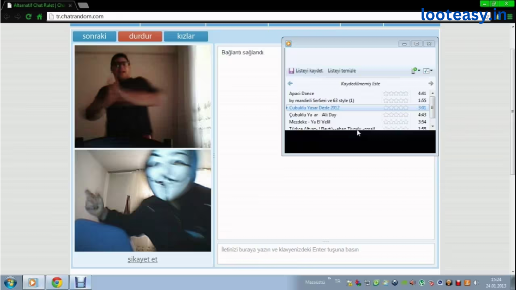 Bazoocam: Embracing Serendipitous Encounters