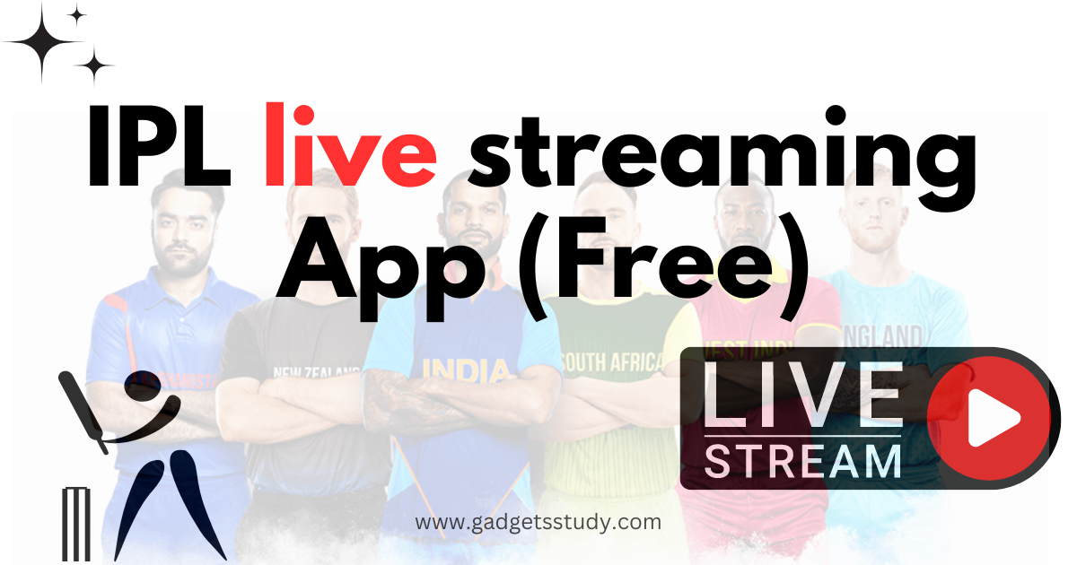 Best IPL Live Free Apps 2024