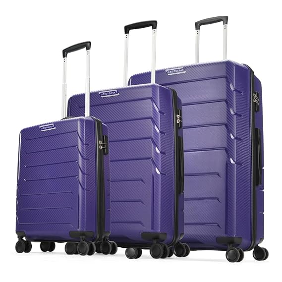 Aristocrat Chroma Set of 3 Hard Luggage