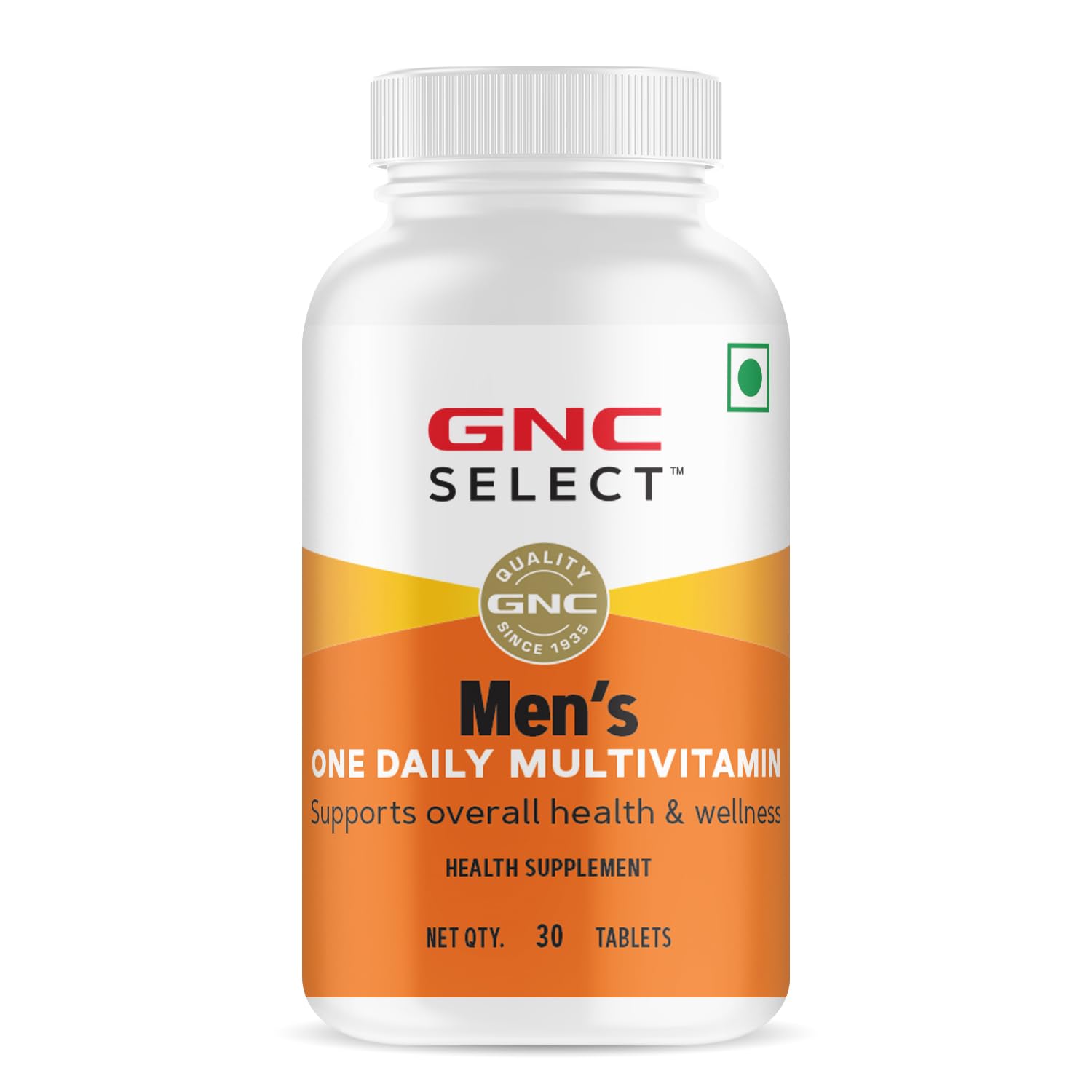 GNC Men’s One Daily Veg Multivitamin