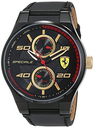 Scuderia Ferrari Sports Analog Black Dial Men's Watch-0830418