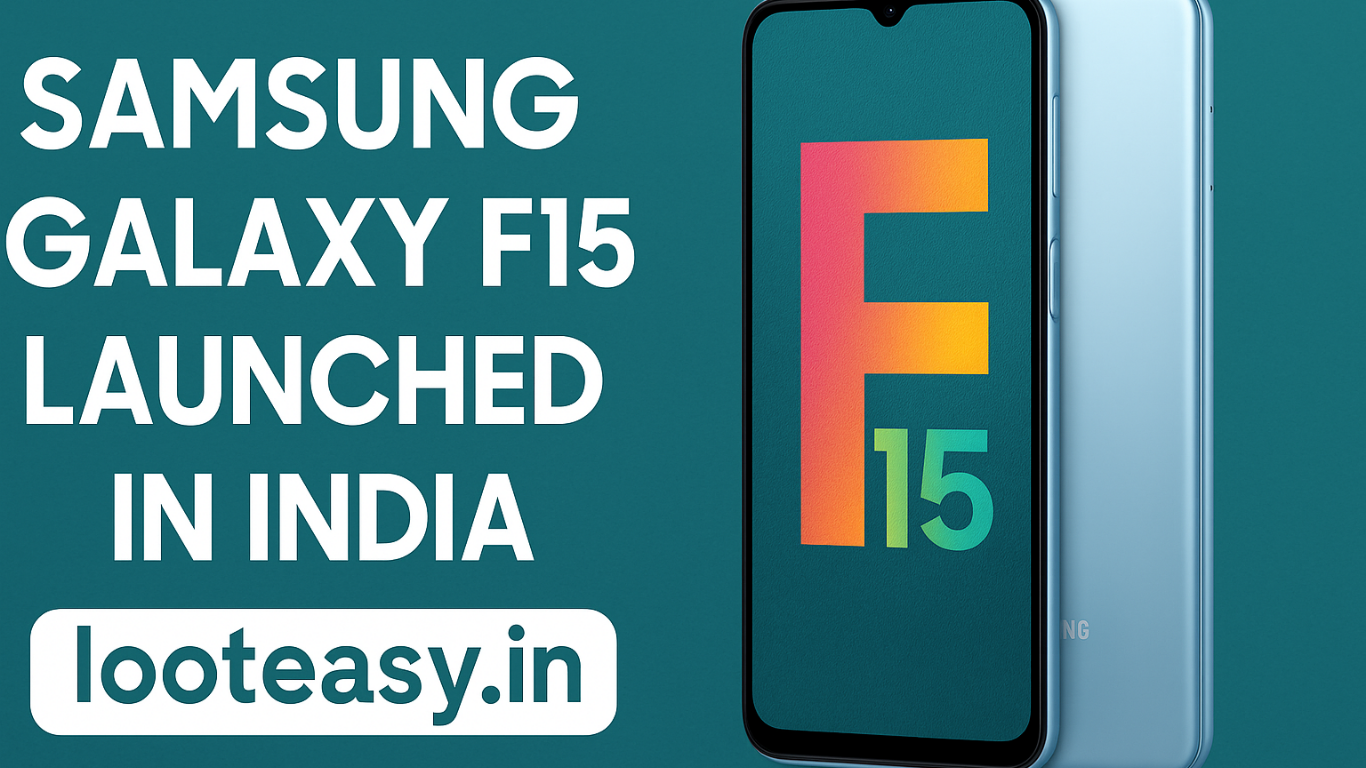 Samsung Galaxy F15 5G Launched in India: Specs, Price & Highlights